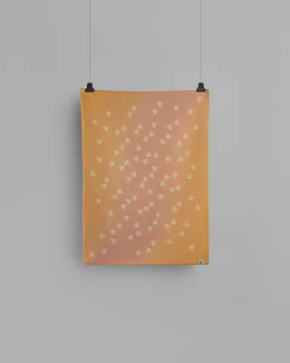 Melvin by Røros Tweed in Light pink/yellow – product photo 1 of 6