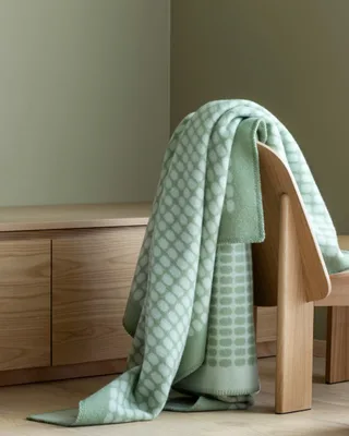 Palette van Røros Tweed in Sage – sfeerfoto 4 van 7