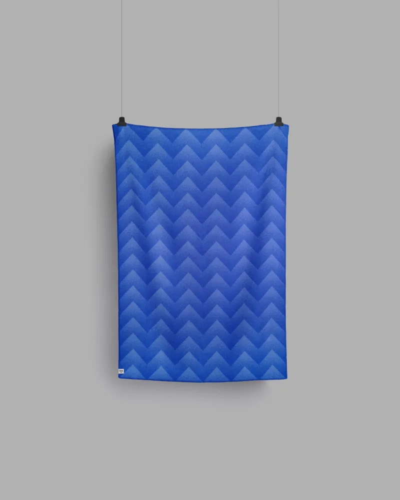 Lynild by Røros Tweed in Blue – product photo 1 of 7
