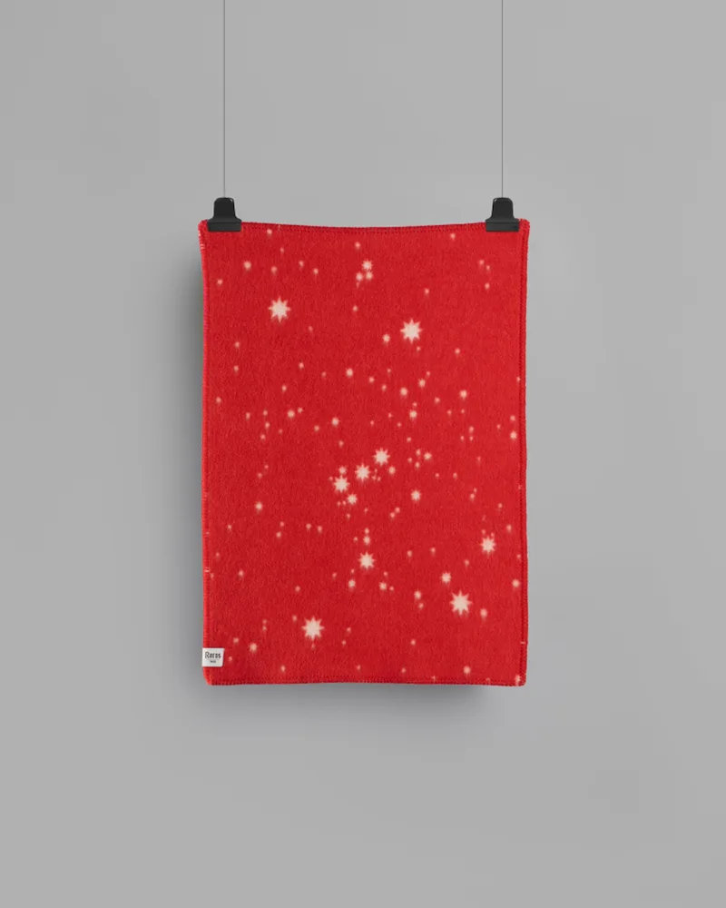 Orion von Røros Tweed in Red – Produktfoto 1 von 3