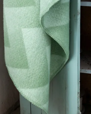 Lynild by Røros Tweed in Mint – interior photo 4 of 9