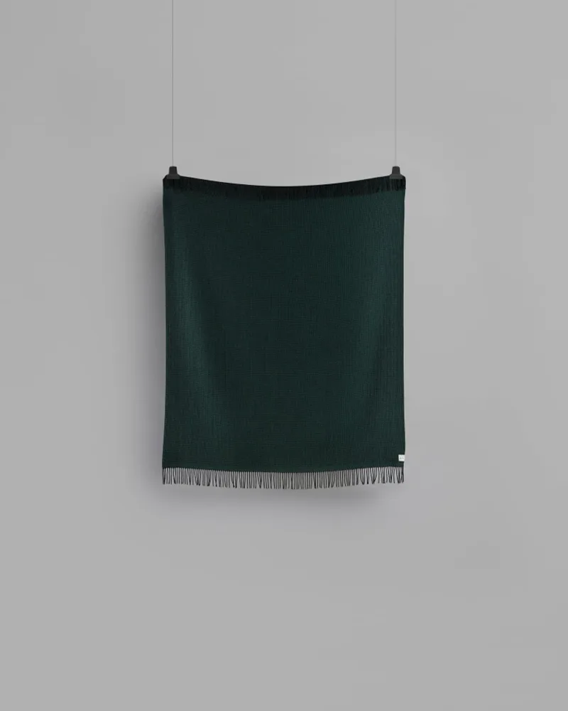 Vega de Røros Tweed en Dark green – photo du produit 1 sur 5