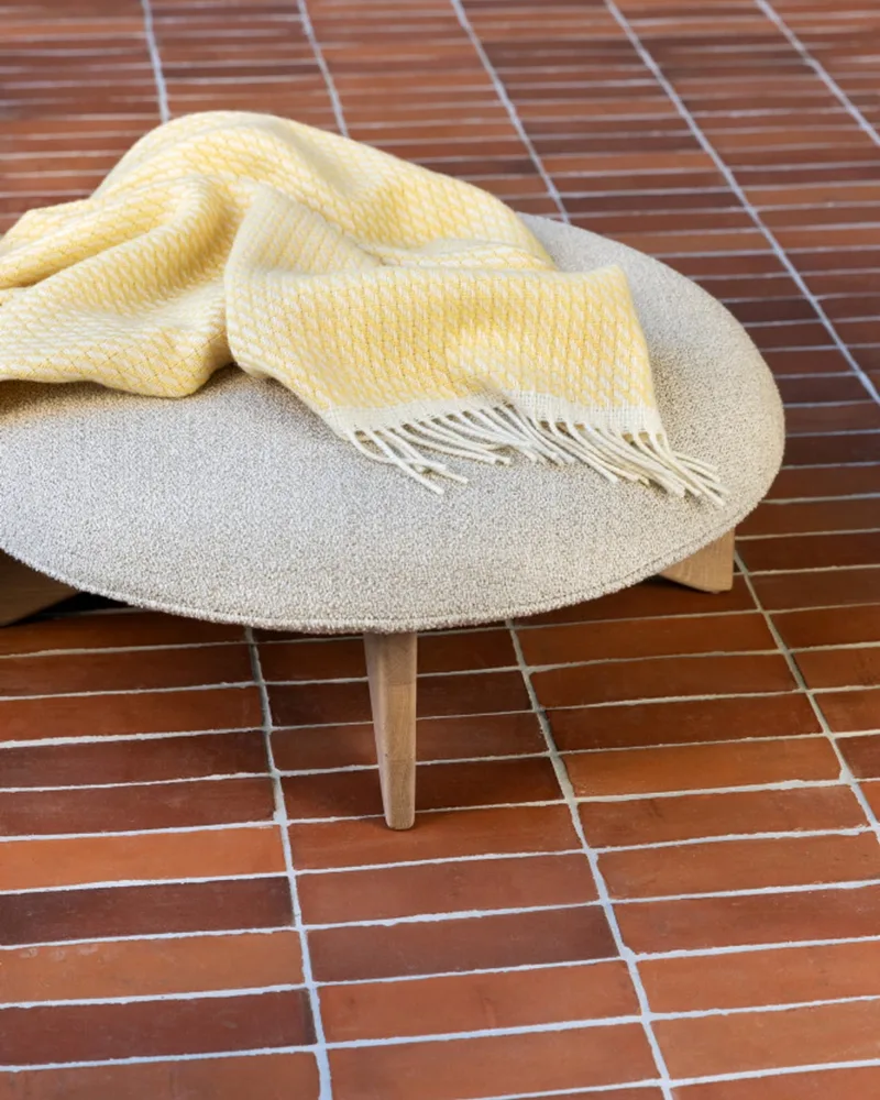 Mello by Røros Tweed in Lemon yellow – interior photo 5 of 7