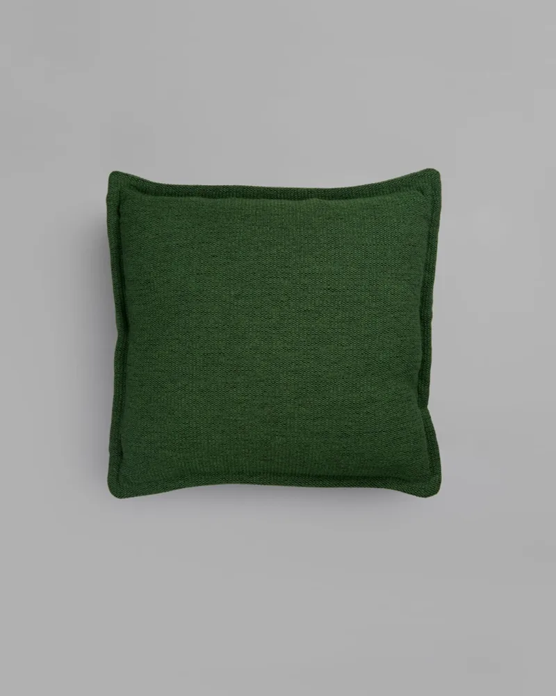 Picnic van Røros Tweed in Deep moss green – productfoto 5 van 5