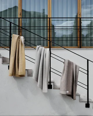 Mineral de Røros Tweed en Flint – photo d’ambiance 7 sur 8