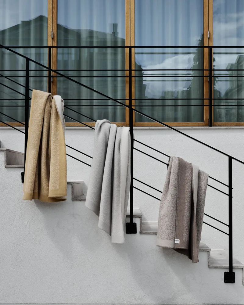 Mineral de Røros Tweed en Flint – photo d’ambiance 7 sur 8