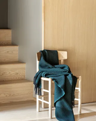 Vega de Røros Tweed en Dark green – photo d’ambiance 4 sur 5