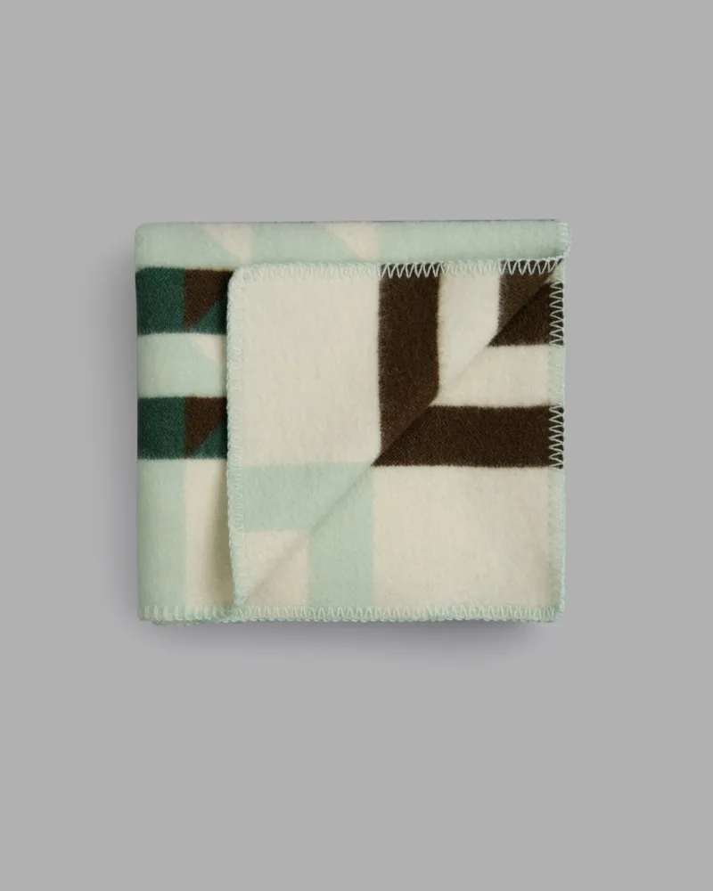 Kvam van Røros Tweed in Green – productfoto 6 van 6