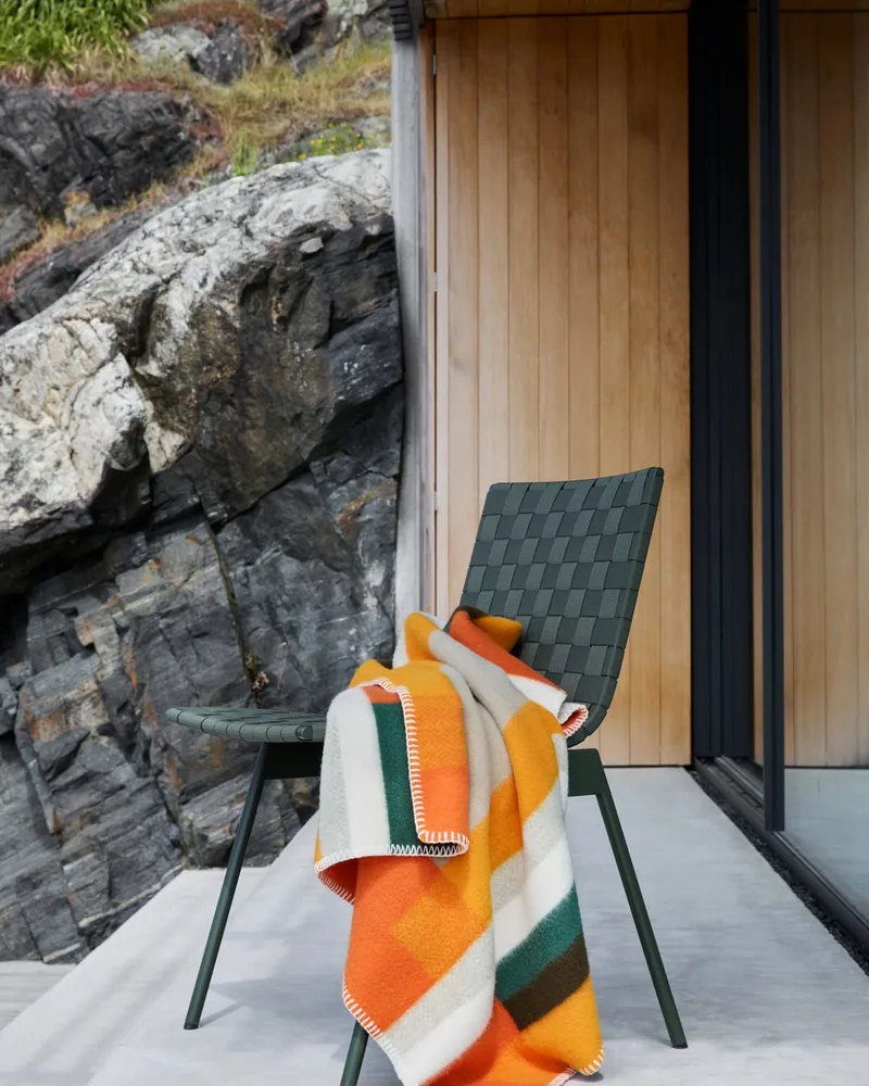 Mikkel von Røros Tweed in Orange – Ambientefoto 6 von 8