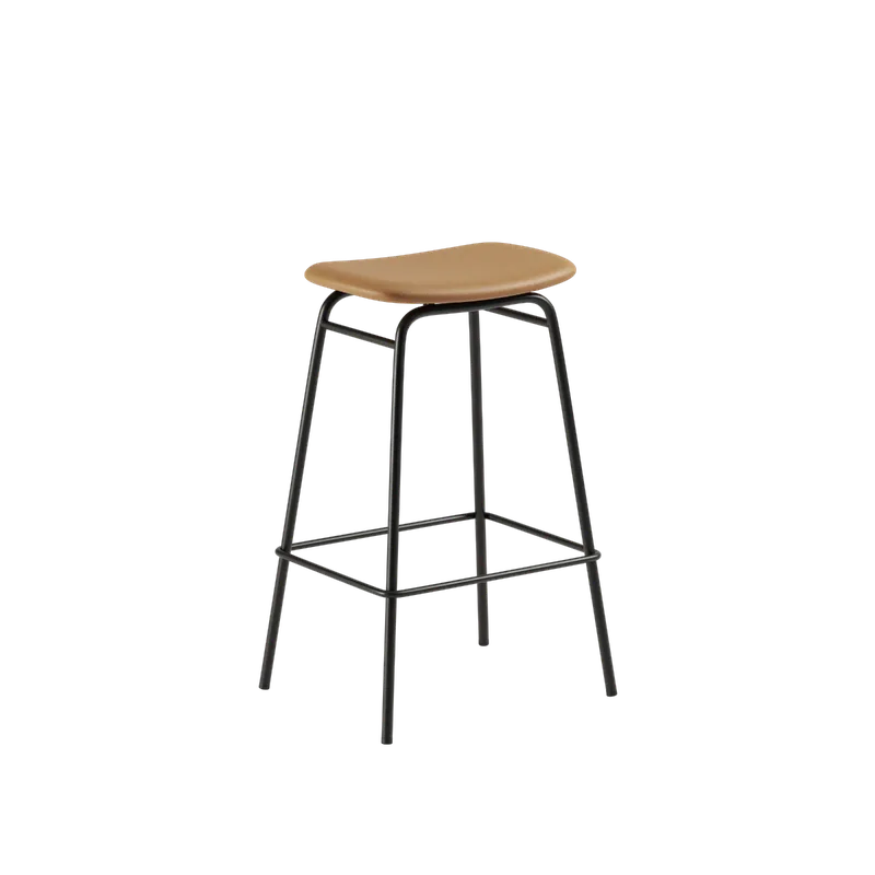Frame Bar Stool - Leather by SACKit in 73 cm, Terra Safari – product photo