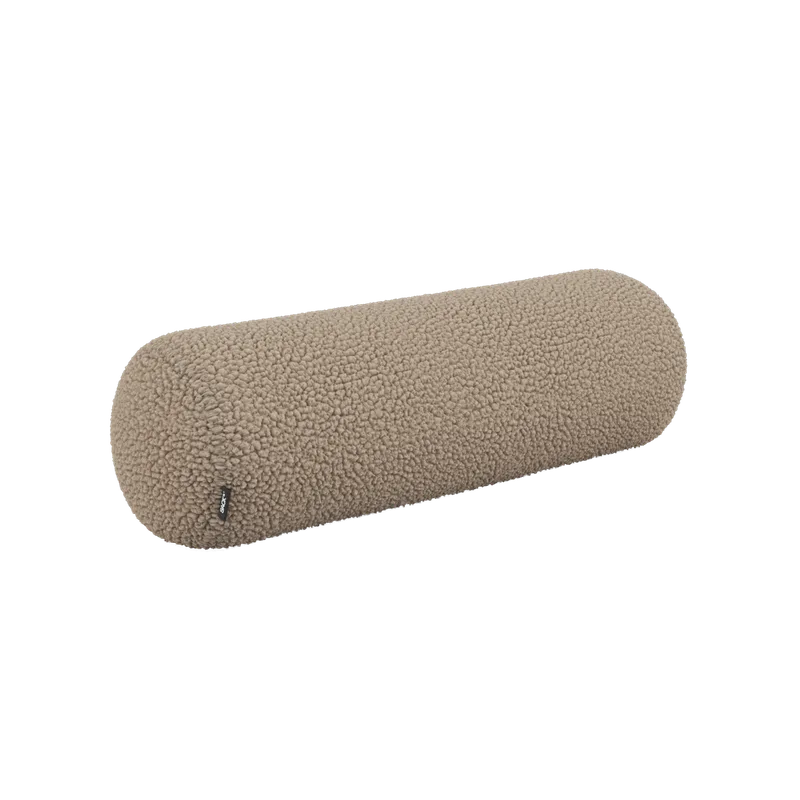 Soft Sofa Indoor - Bolster Cushion de SACKit en Teddy Brown – photo du produit