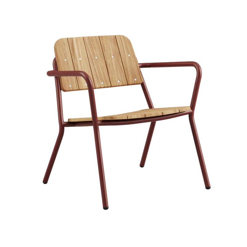 Kirra Patio Lounge Chair de SACKit en Chestnut – photo du produit