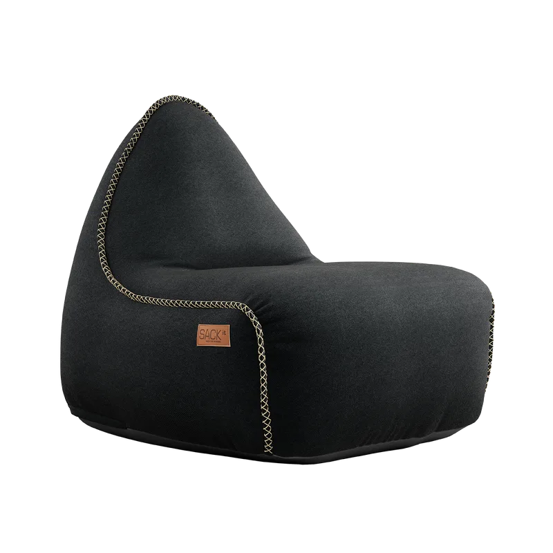 Canvas Lounge Chair by SACKit in Canvas Black – product photo