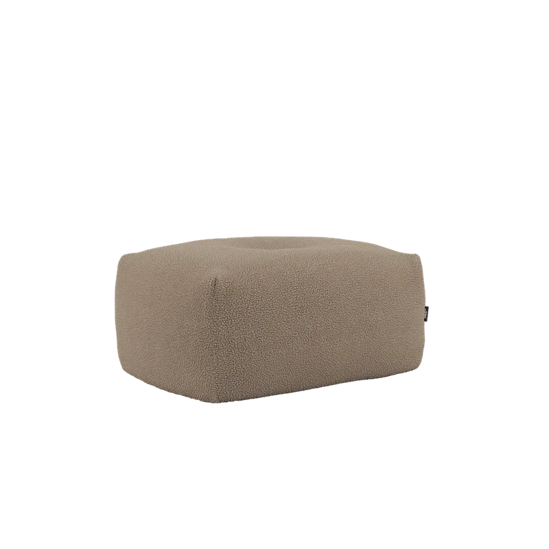 Soft Sofa Indoor - Pouf by SACKit in Teddy Brown – product photo