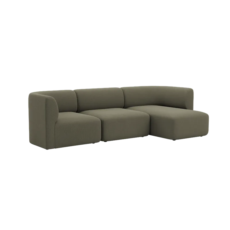 Fjord Sofa - 3 Seater Chaise Right by SACKit – product photo