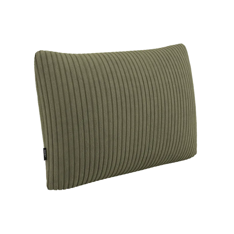 Soft Sofa Indoor - Cushion by SACKit in Corduroy Olive – product photo