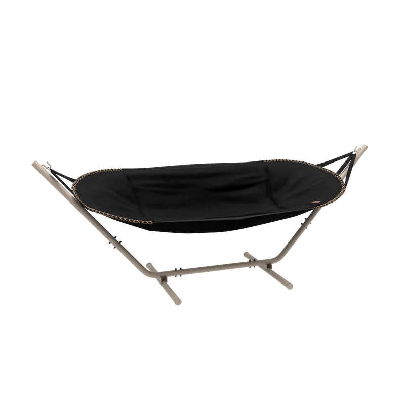 Cobana Hammock van SACKit in Cobana Black, Taupe – productfoto
