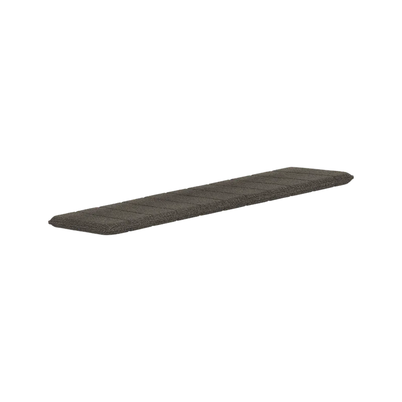Kirra Patio Bench - Seat Cushion by SACKit in Kirra Noir – product photo