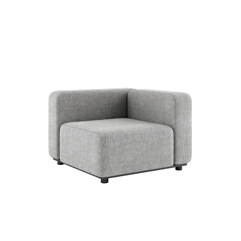 Cobana Lounge Sofa - Corner (Cobana Fabric) by SACKit in Cobana Sand Melange – product photo