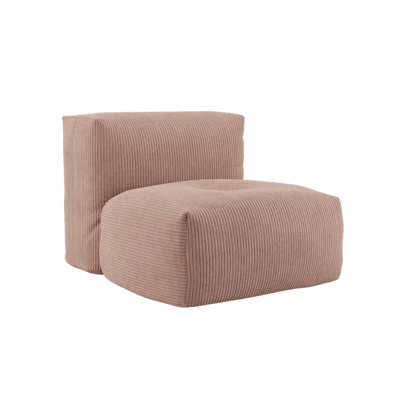 Soft Sofa Indoor - Seat by SACKit in Corduroy Rose – product photo