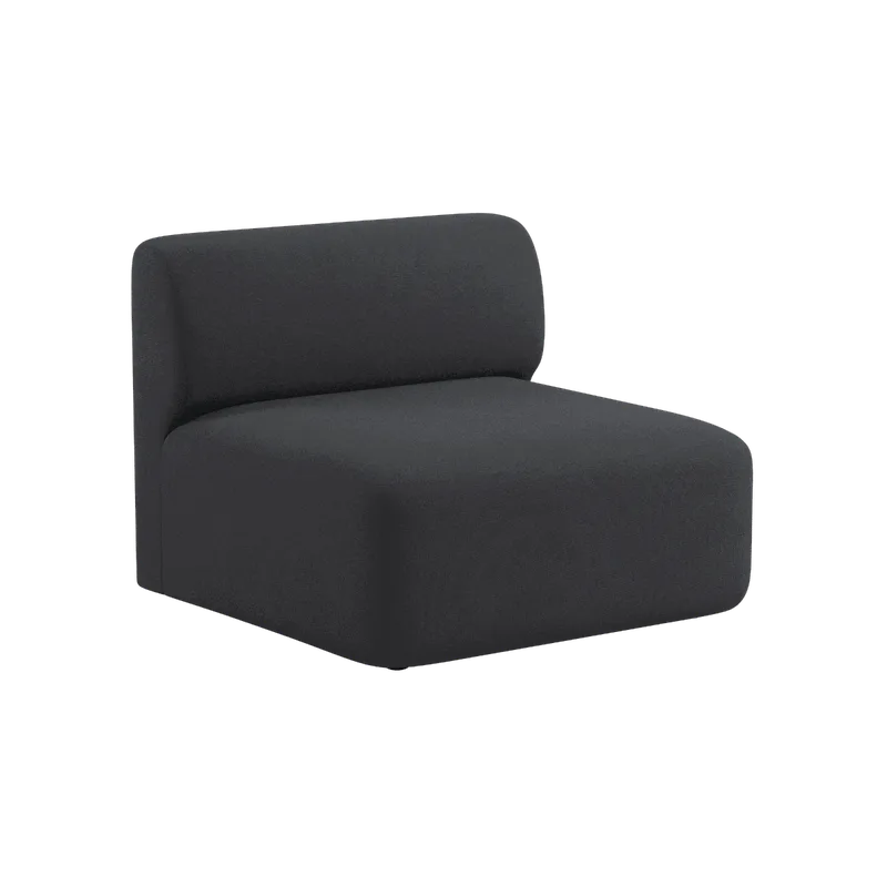 Fjord Sofa - Seat Section van SACKit in Cosmo Slate – productfoto