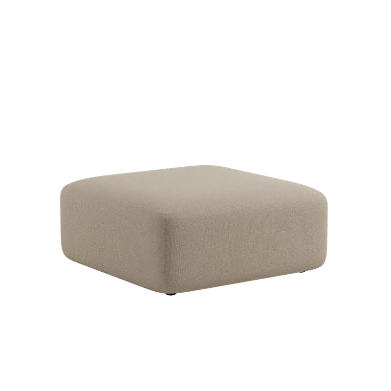 Fjord Sofa - Pouf by SACKit in Cosmo Beige – product photo