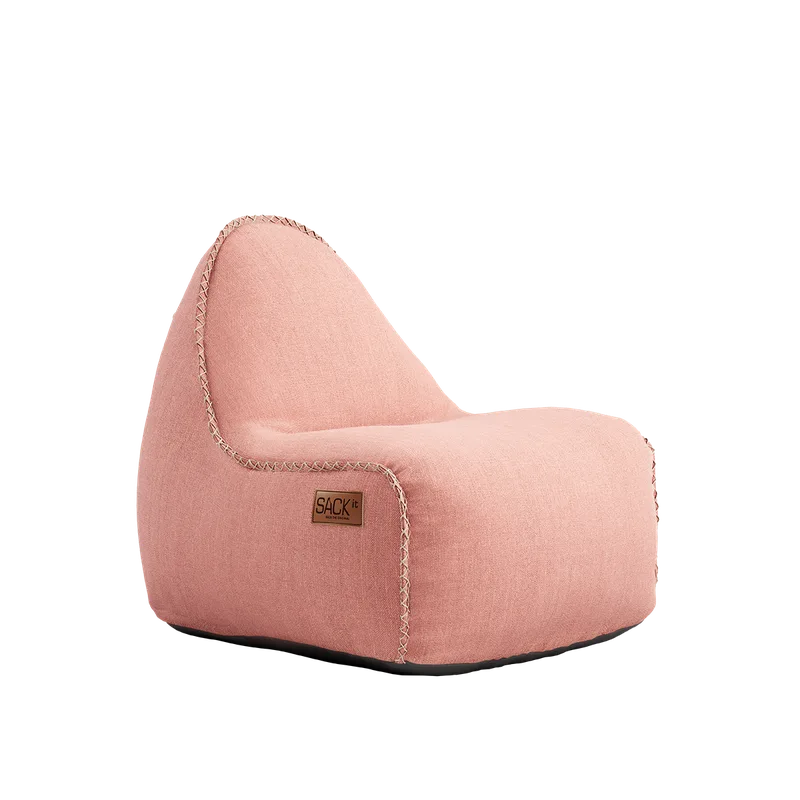 Cobana Junior Lounge Chair by SACKit in Cobana Rose – product photo