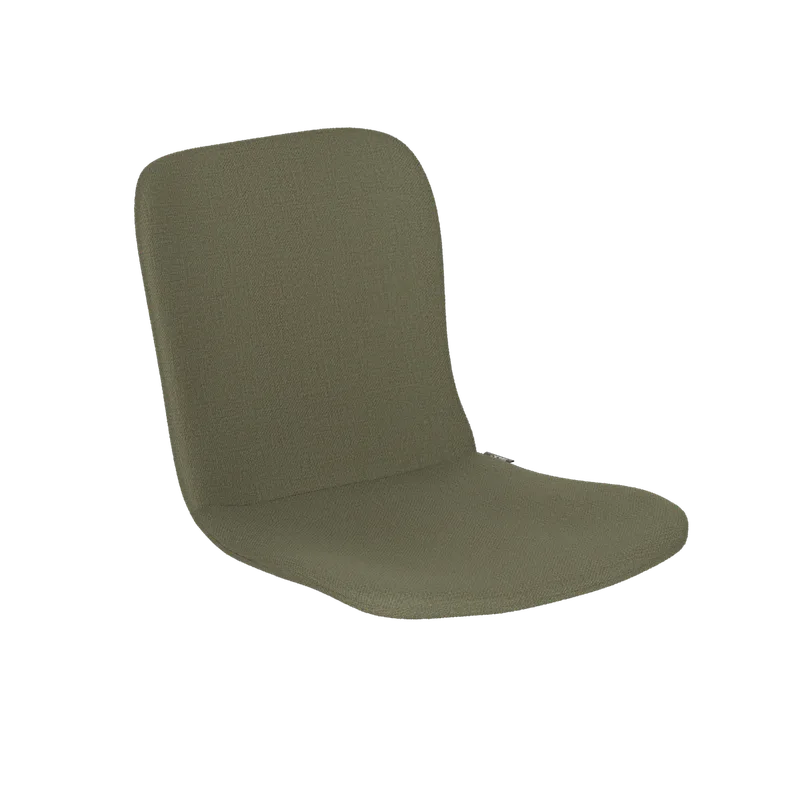 Patio Chair no. One - Cushion Full by SACKit in Kirra Olive – product photo