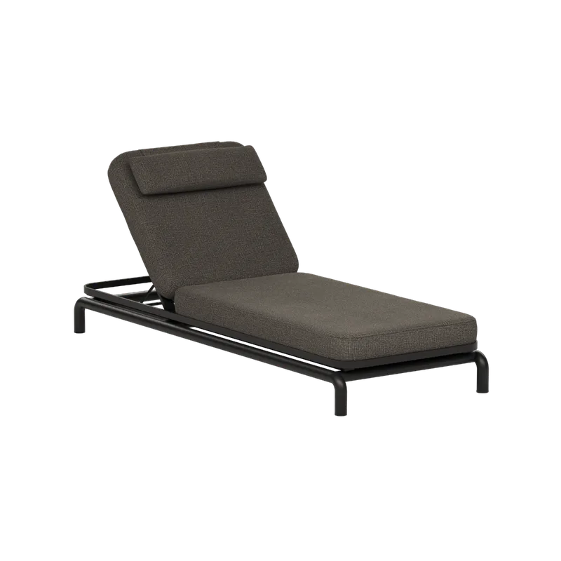 Kirra Sunbed van SACKit in Kirra Noir – productfoto