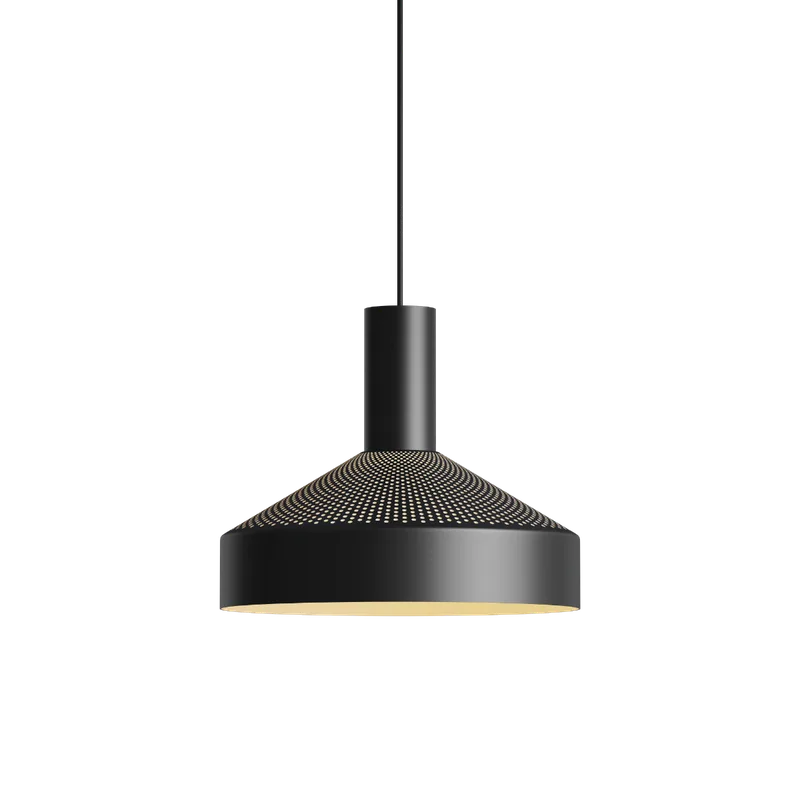 Dawn Pendant Ø25 by SACKit in Black – product photo