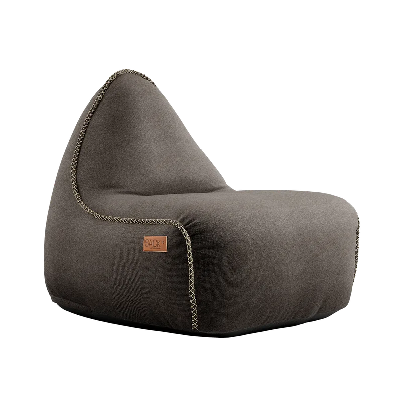 Canvas Lounge Chair de SACKit en Canvas Brown – photo du produit