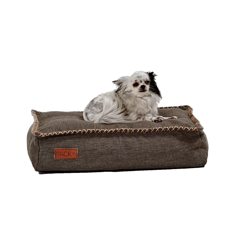 Dog bed von SACKit in Cobana Brown, Mini – Produktfoto