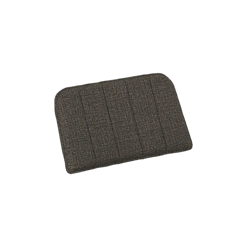 Kirra Patio Lounge Chair - Back Cushion van SACKit in Kirra Noir – productfoto