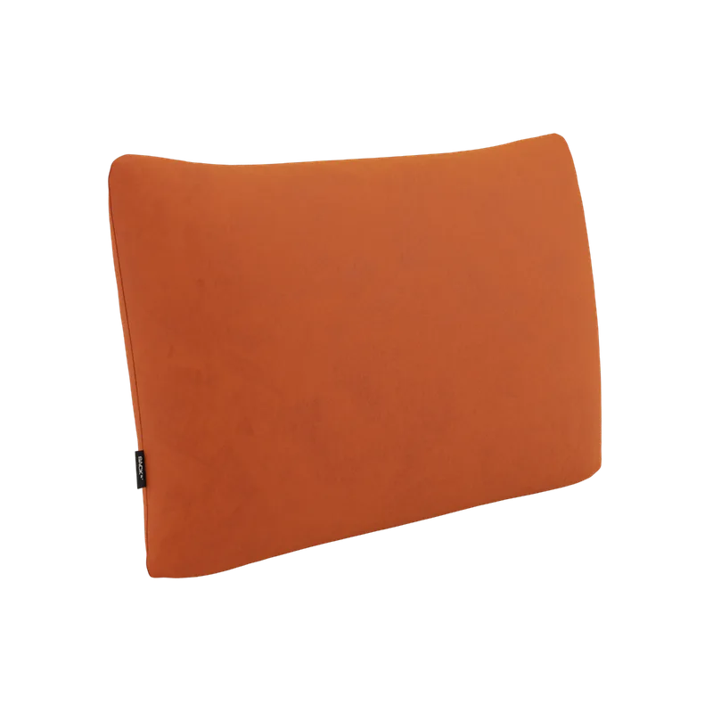 Soft Sofa Indoor - Cushion by SACKit in Orange Jaquard – product photo