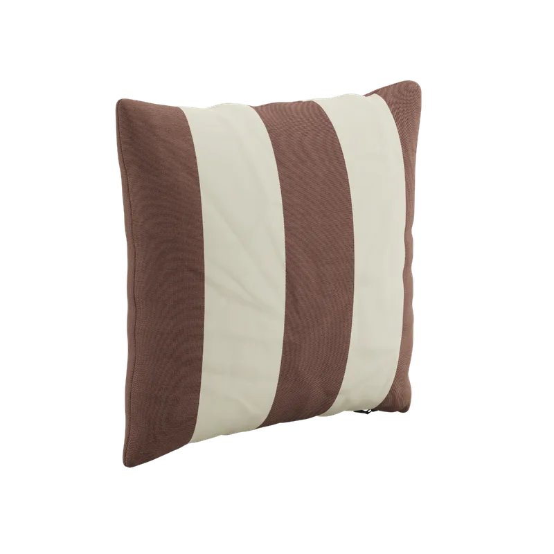 Outdoor Cushion Square van SACKit in Renesse Chestnut – productfoto