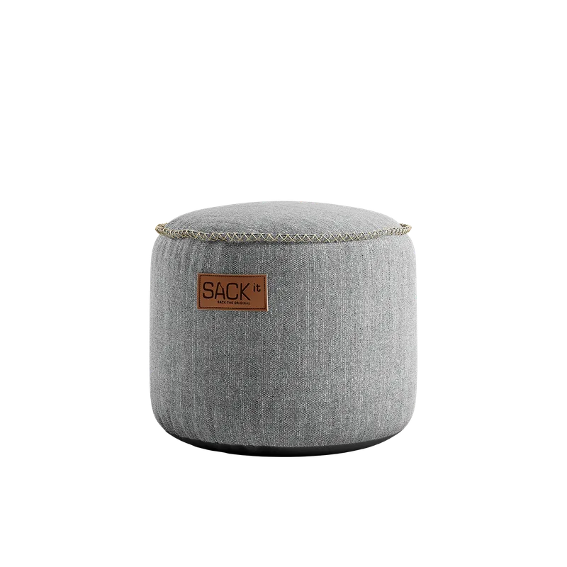 Cobana Junior Pouf by SACKit in Cobana Sand Melange – product photo