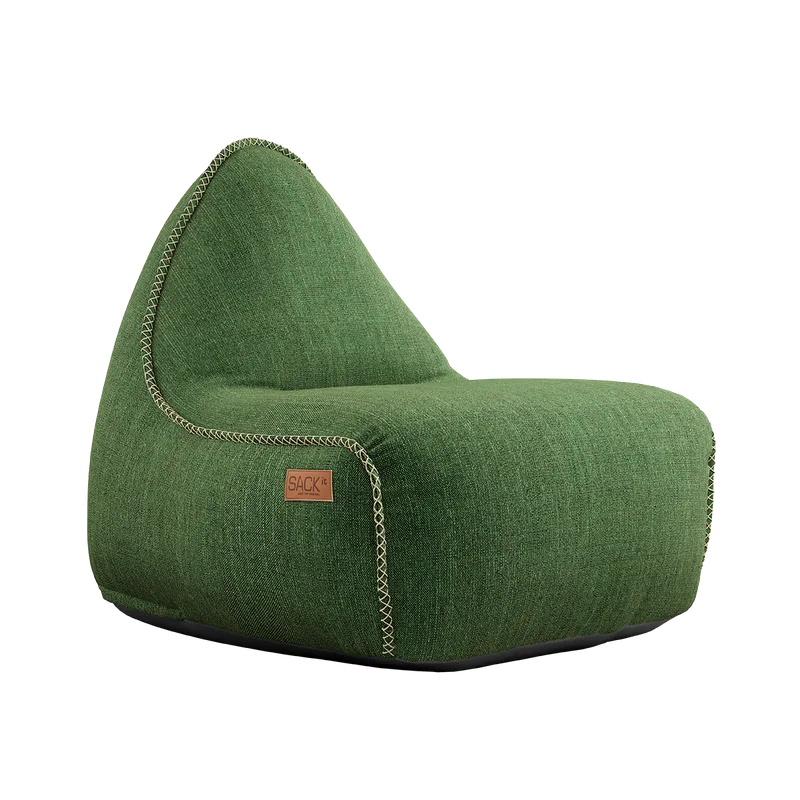 Cobana Lounge Chair by SACKit in Cobana Green – product photo