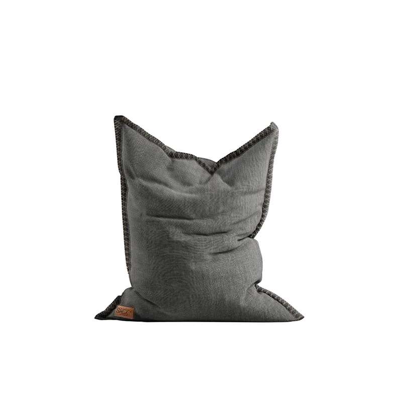 Cobana Junior Beanbag van SACKit in Cobana Grey – productfoto