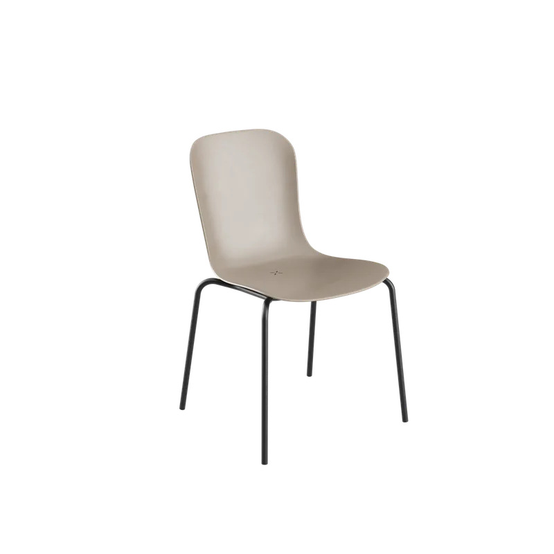 Patio Chair no. One S1 von SACKit in Taupe/Black – Produktfoto