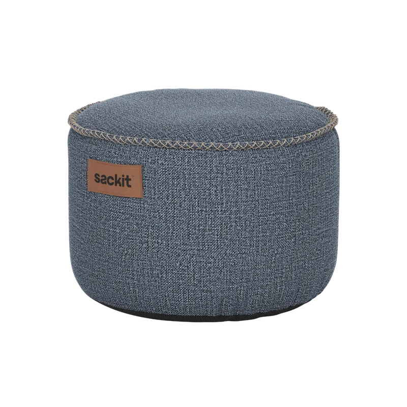 Cobana Pouf van SACKit in Kirra Indigo – productfoto