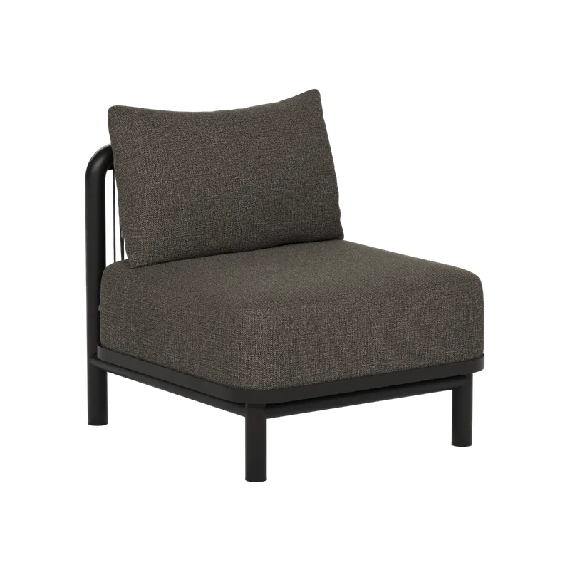 Kirra Lounge Sofa - Seat by SACKit in Kirra Noir – product photo
