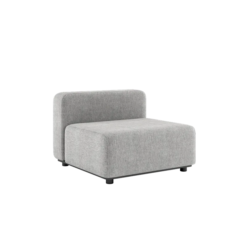 Cobana Lounge Sofa - Seat (Cobana Fabric) von SACKit in Cobana Sand Melange – Produktfoto