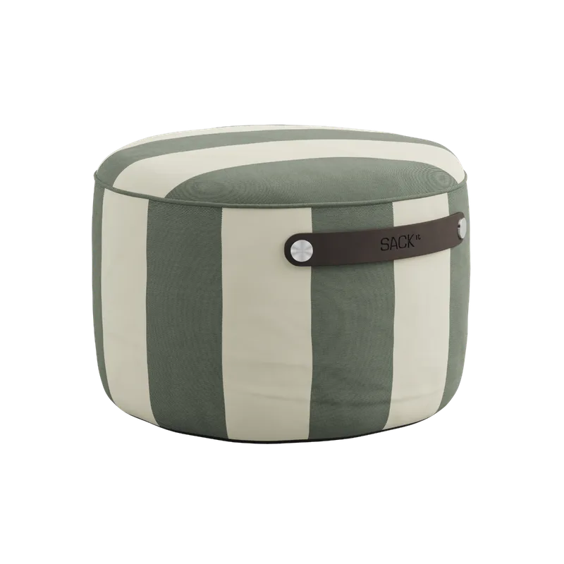 sackit Pouf Outdoor van SACKit in Renesse Olive – productfoto
