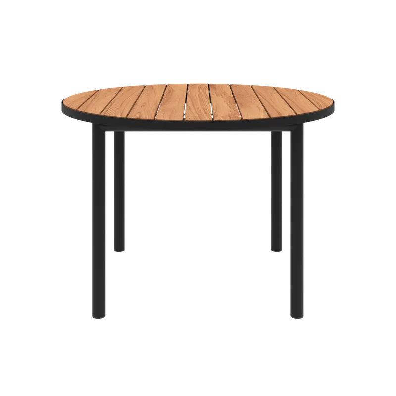 Kirra Dining Table Ø110 by SACKit in Noir – product photo