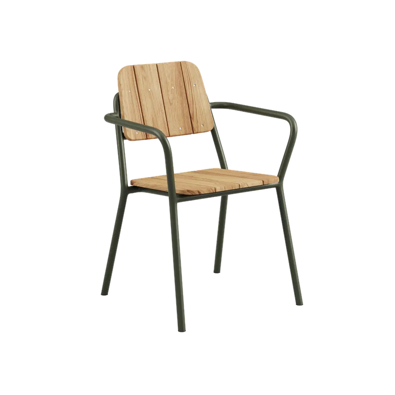 Kirra Patio Chair by SACKit in Olive – product photo