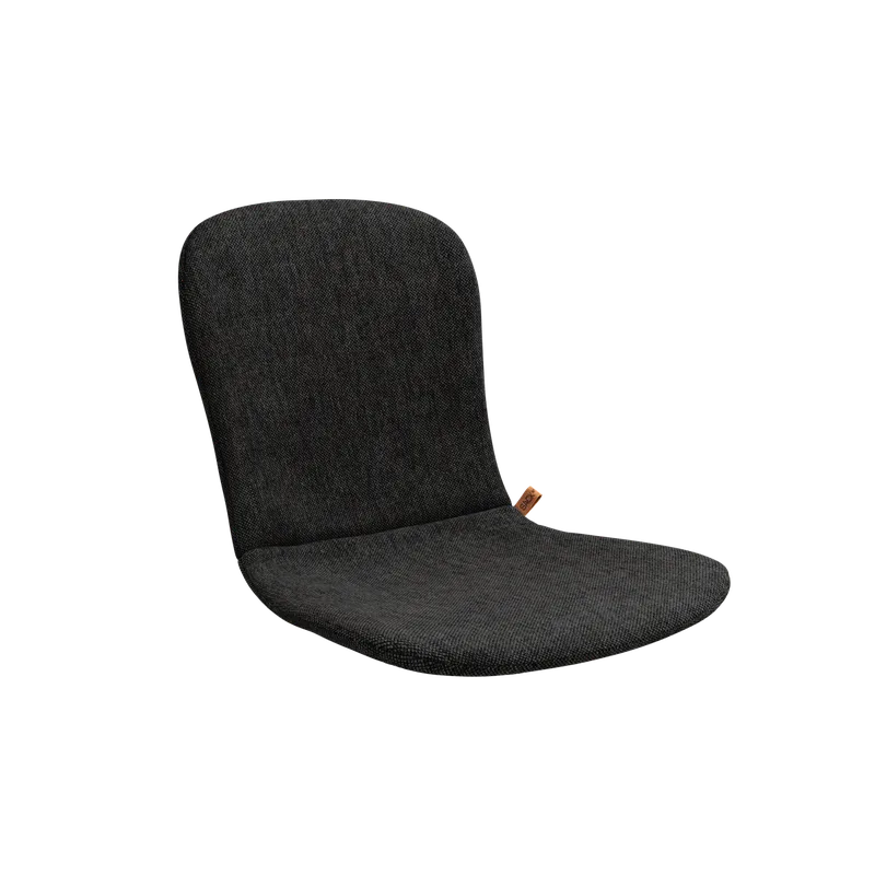 Patio Chair no. One - Cushion Full von SACKit in Cobana Black – Produktfoto