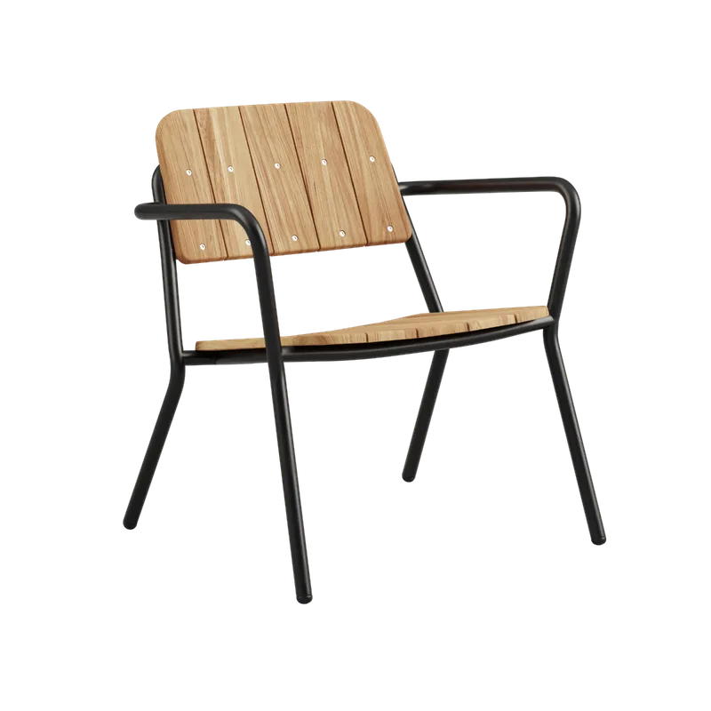 Kirra Patio Lounge Chair de SACKit en Noir – photo du produit