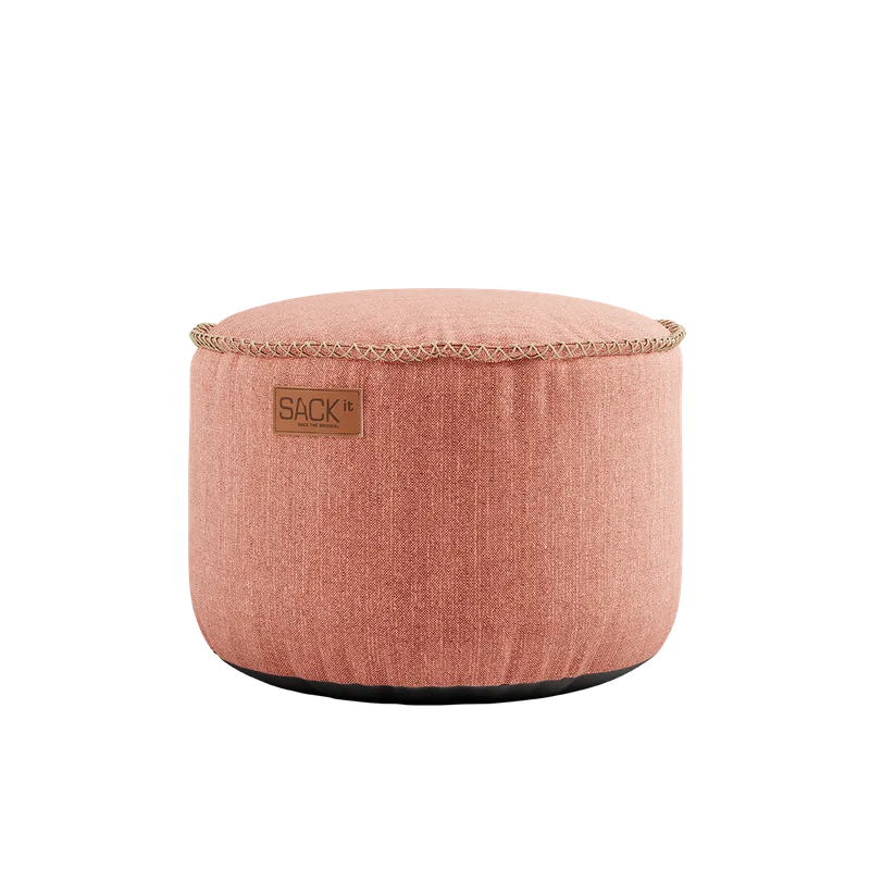 Cobana Pouf van SACKit in Cobana Rose – productfoto