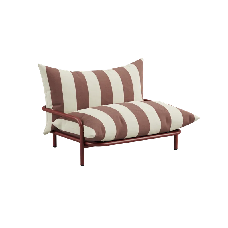 Mollis Lounge Chair by SACKit in Renesse Chestnut – product photo