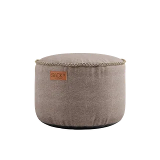Canvas Pouf 2 Pack van SACKit in Canvas Sand – productfoto 3 van 3